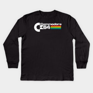 Commodore 64 Retro Classic Kids Long Sleeve T-Shirt